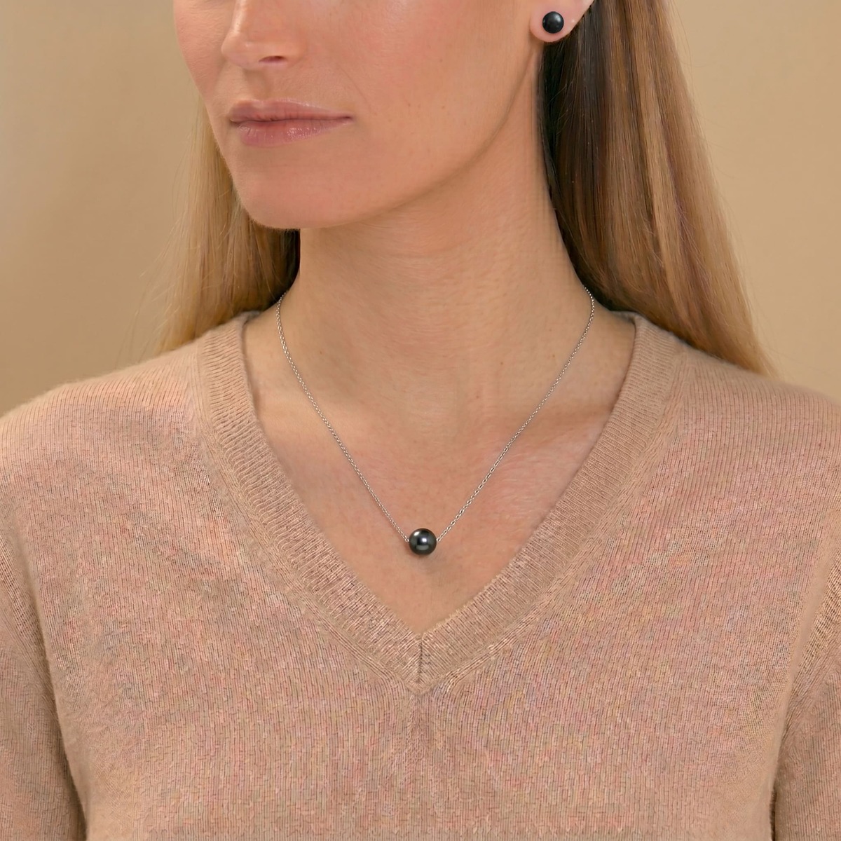 Collier Collection or or blanc, LOUIS PION