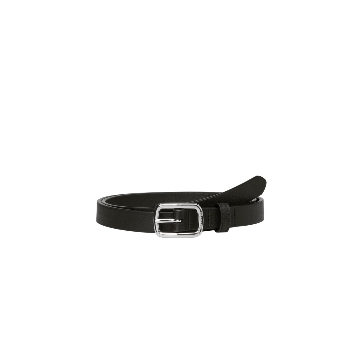 Ceinture modèle Anne en cuir de vache noble noir, MARC O'POLO