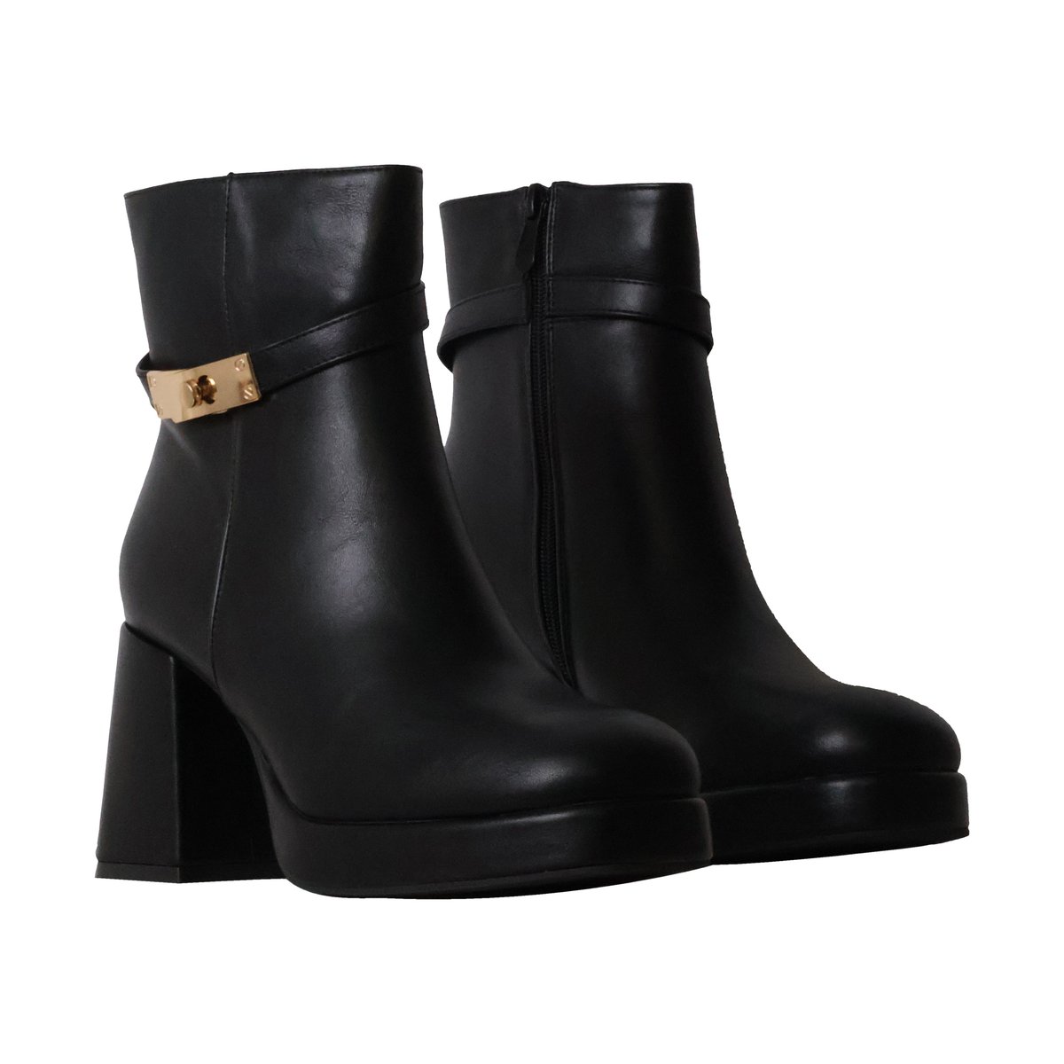 Bottines à Zip Bestelle noir, ENZA NUCCI