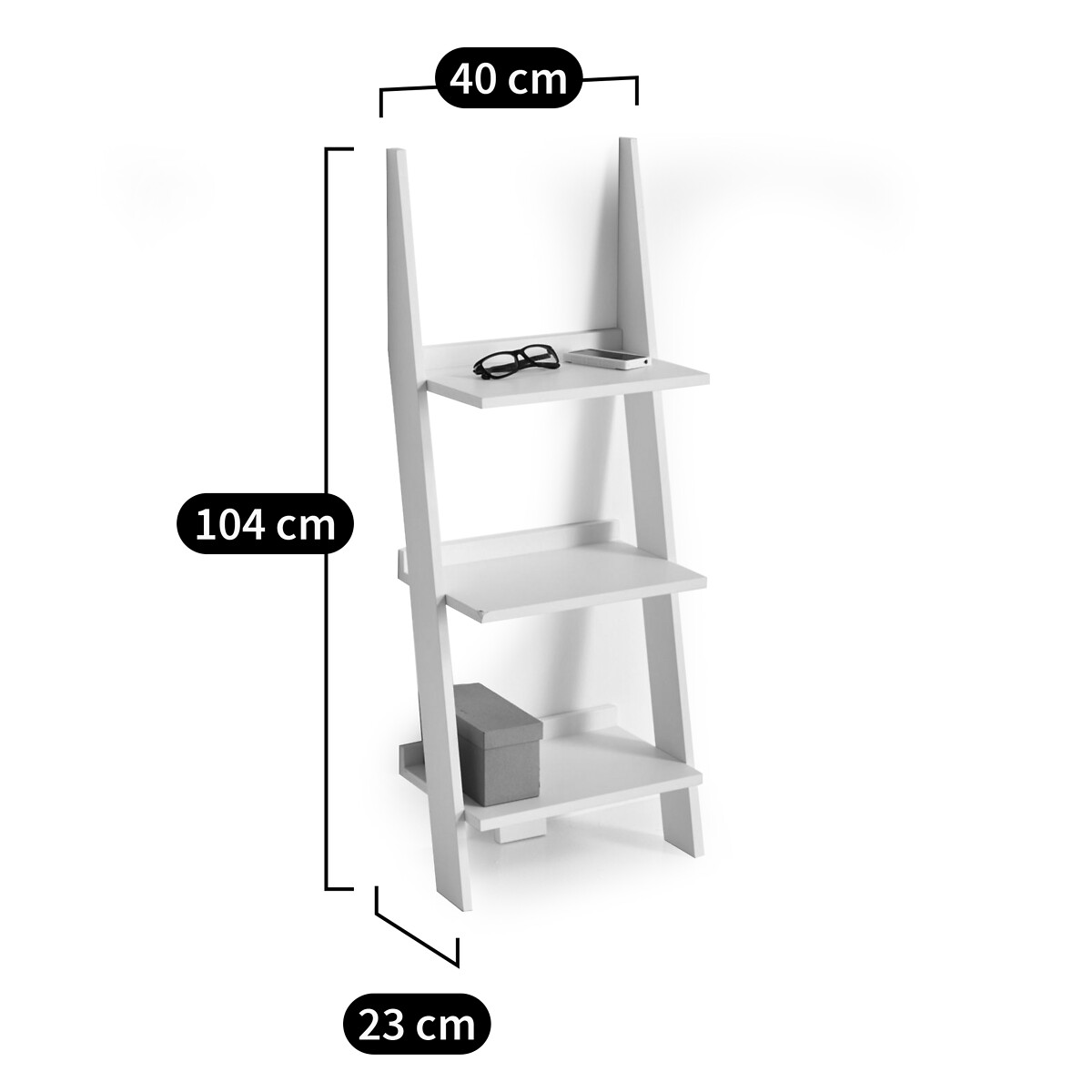 Mini scaffale Domeno legno chiaro naturale, LA REDOUTE INTERIEURS