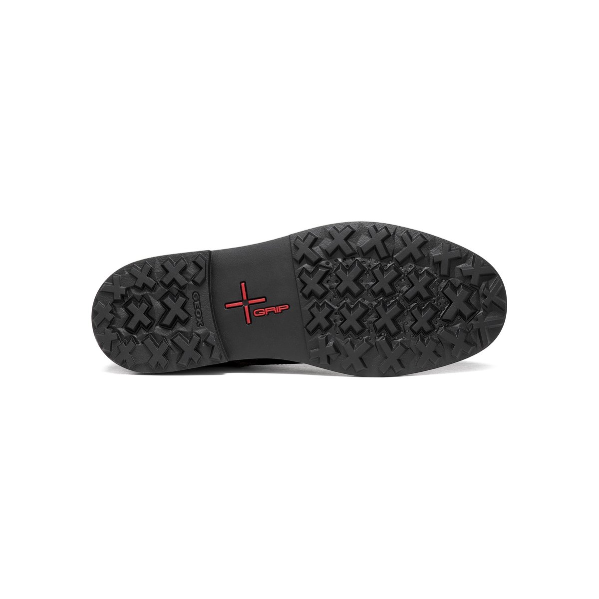 Bottes Et Bottines U LAGORAI + GRIP B ABX marron foncé, GEOX