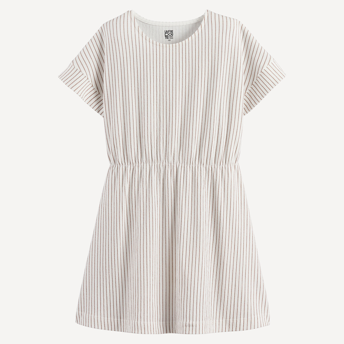 Gestreepte jurk gestreept, LA REDOUTE COLLECTIONS