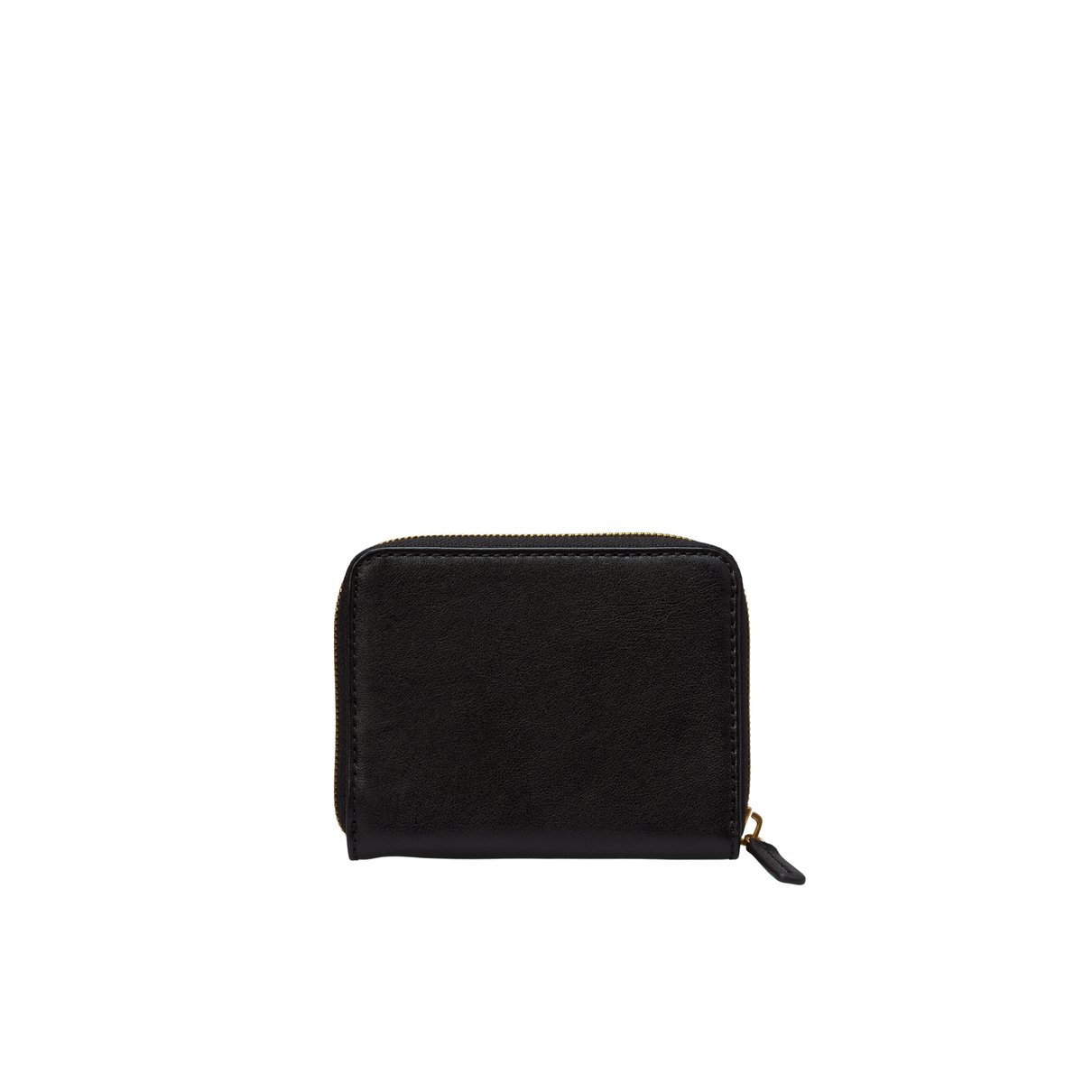 Porte-monnaie à fermeture éclair, modèle Ellis en cuir de vachette de haute qualité noir, MARC O'POLO