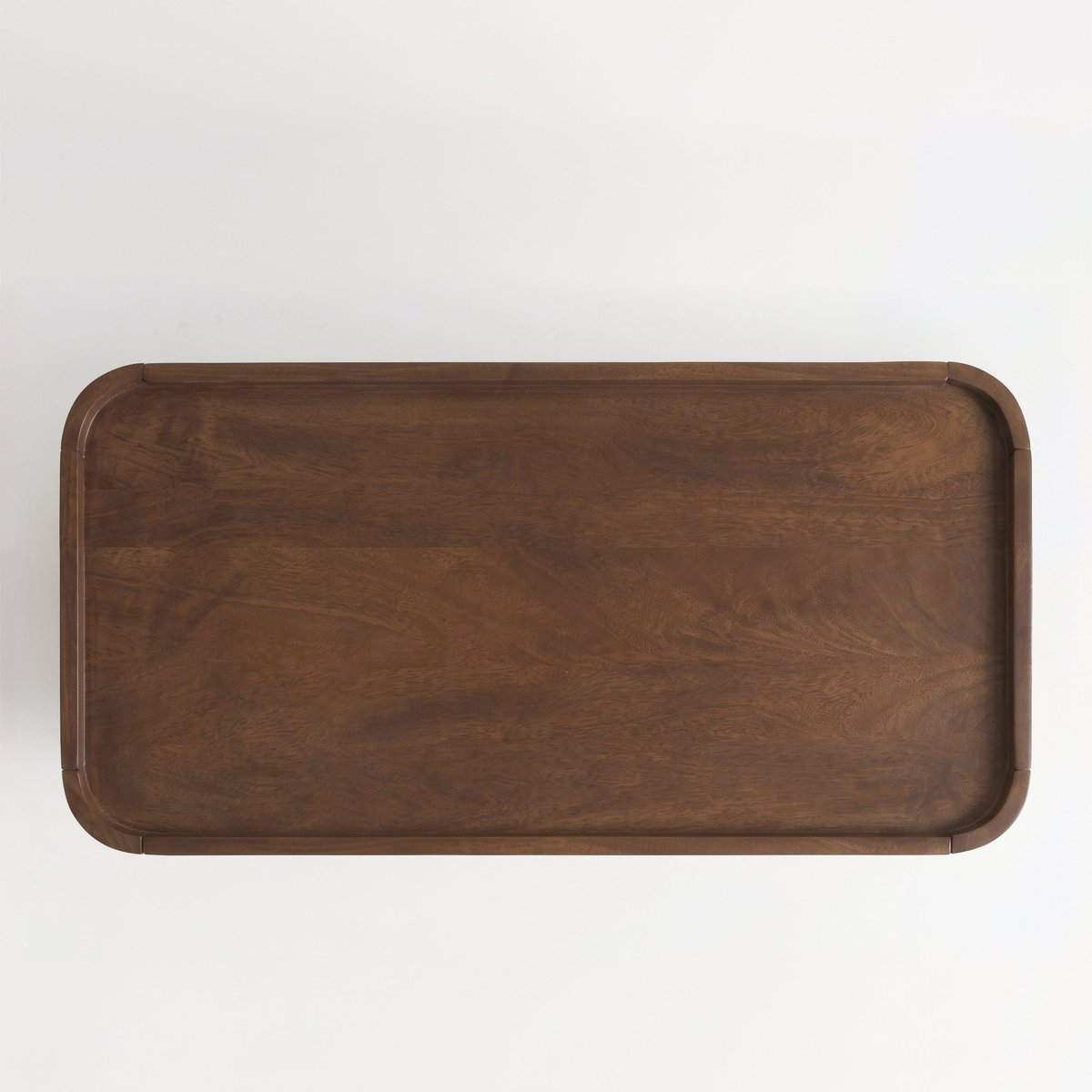 Commode en bois de manguier - ALDO marron foncé, MAISON PAVANE