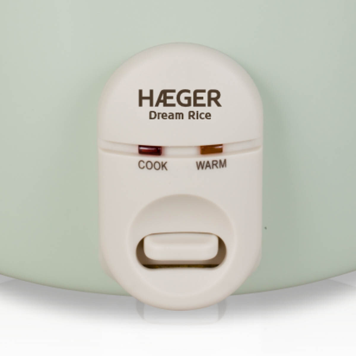 Arrozeira elétrica Dream Rice, HAEGER light blue, HAEGER