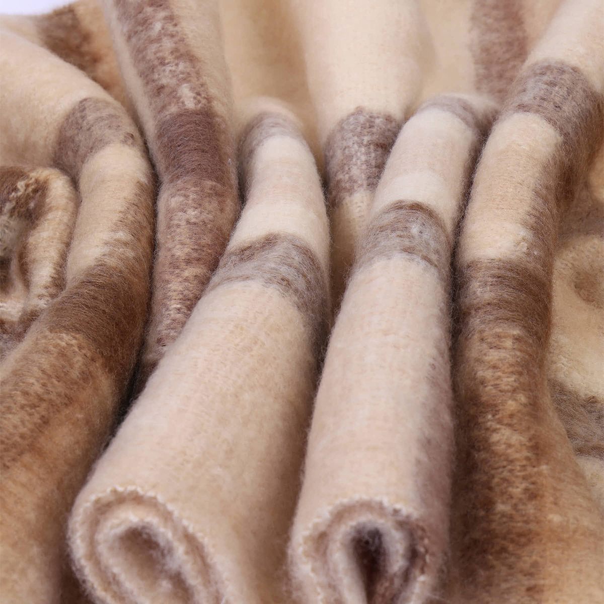 ECHARPE FEMME ACCESSOIRE FANTA TAUPE taupe, MISE AU GREEN