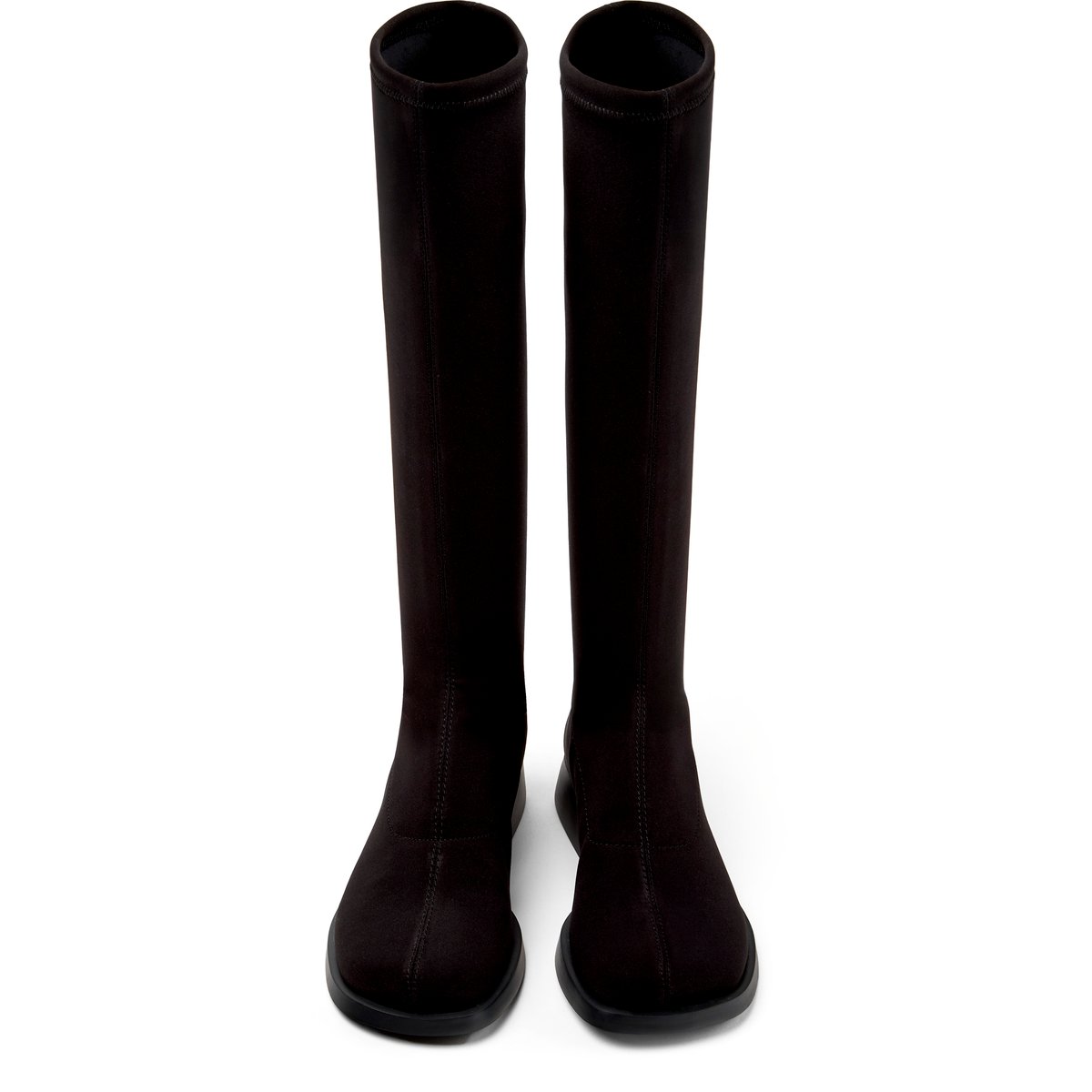Botte haute Donna Technical Textile noir 003, CAMPER