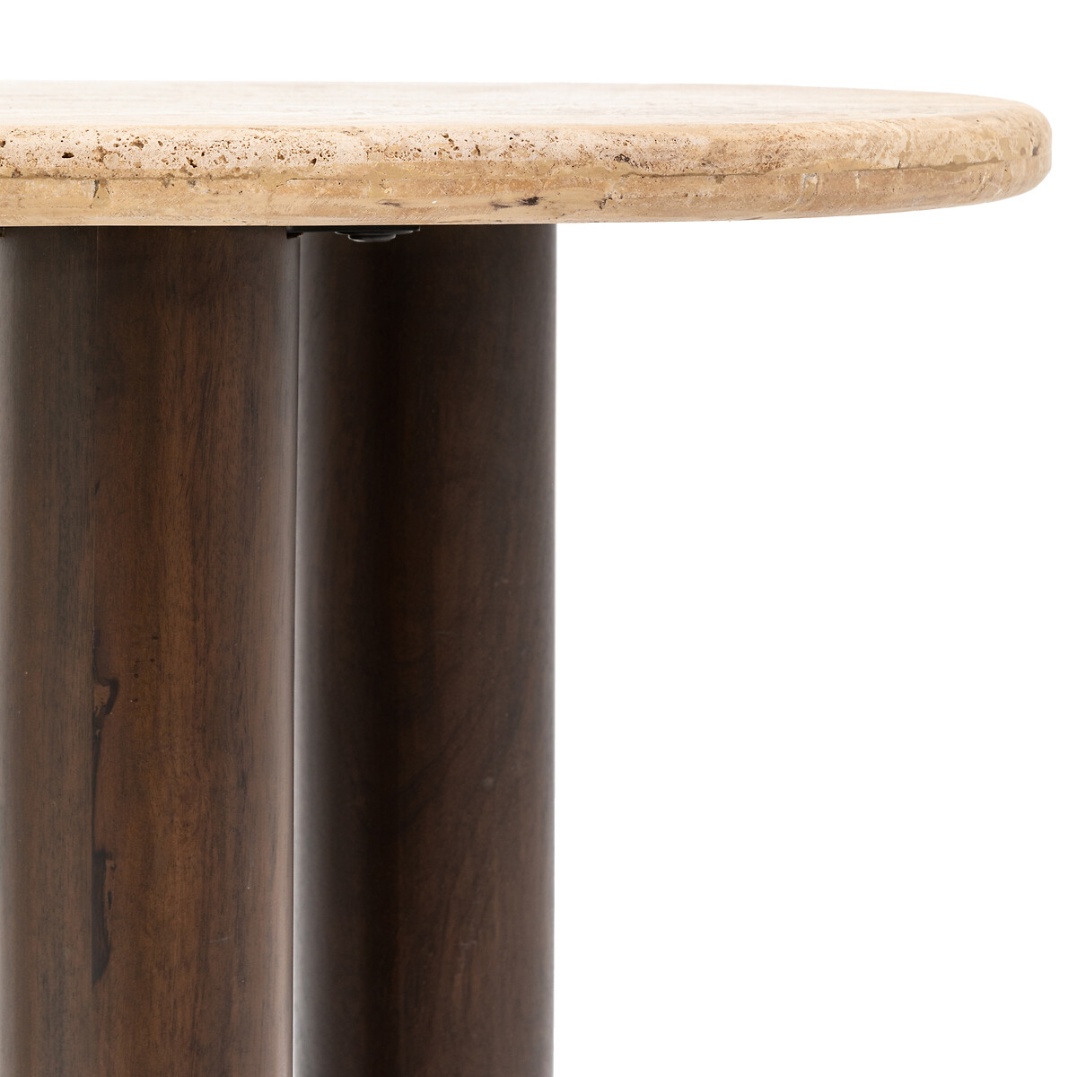 Trenton Travertine Console Table travertine, SO'HOME