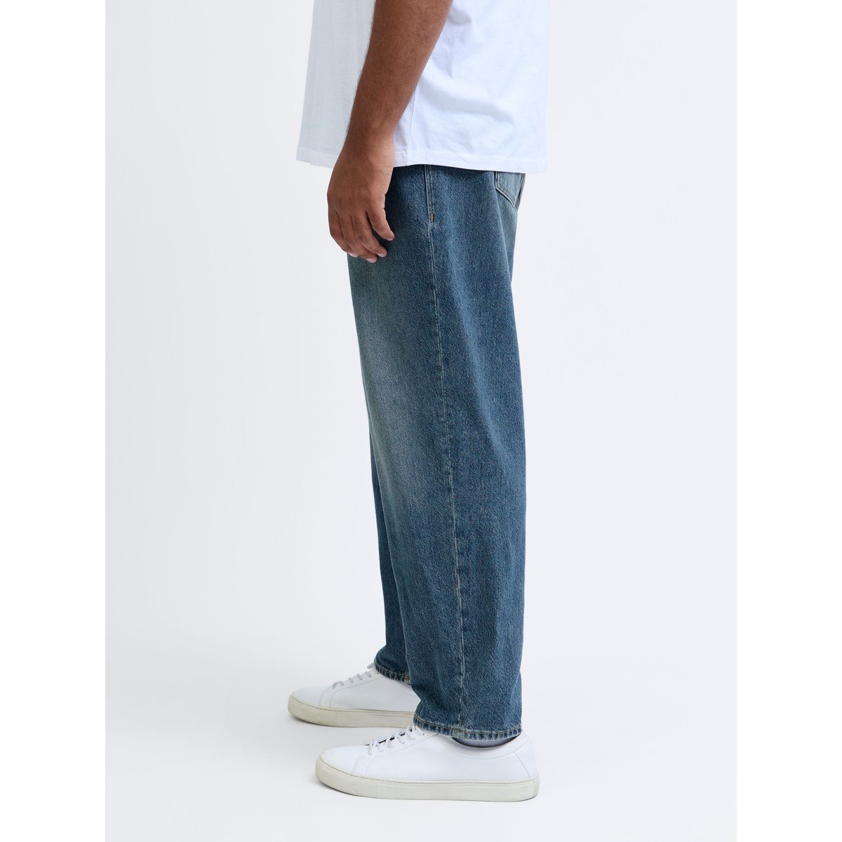 Jean Coupe Décontractée blue denim, JACK & JONES