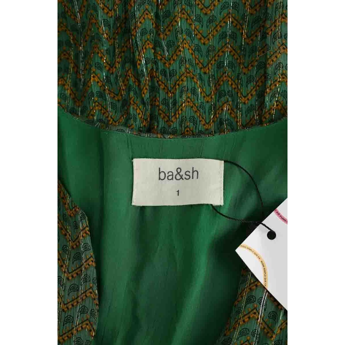 Robe - Très Bon État vert, BA&SH