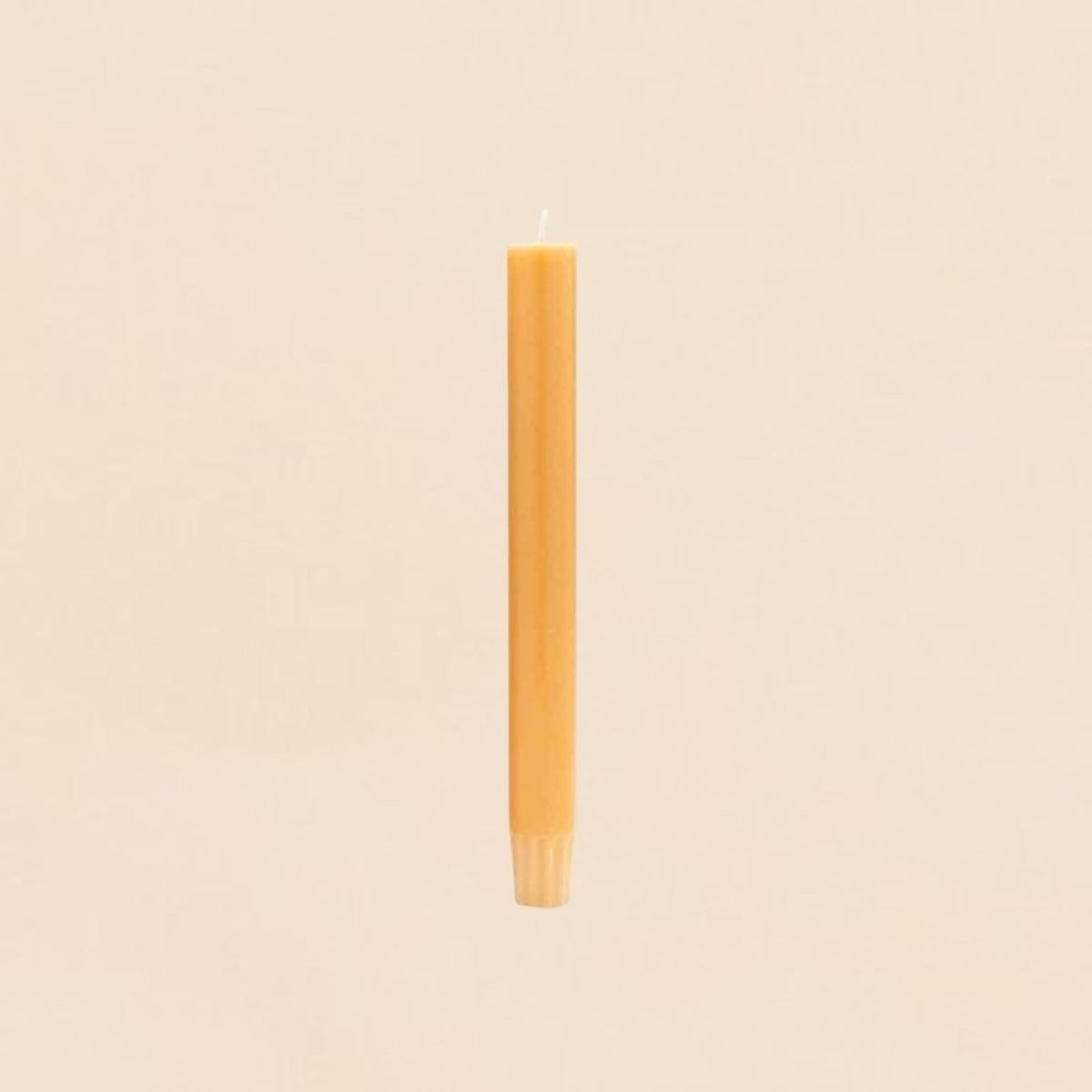 Set de 10 bougies cierges 20 cm doré, ORIGINALHOME