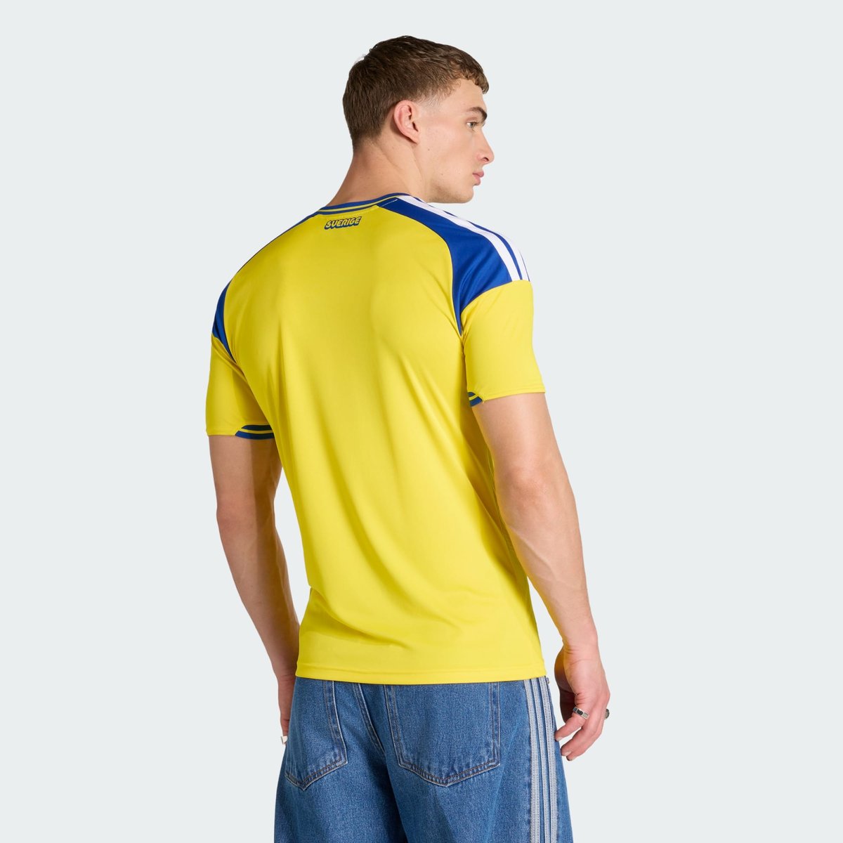 Maillot Domicile Suède 26 Maillot Domicile Suède 26 yellow, adidas Performance
