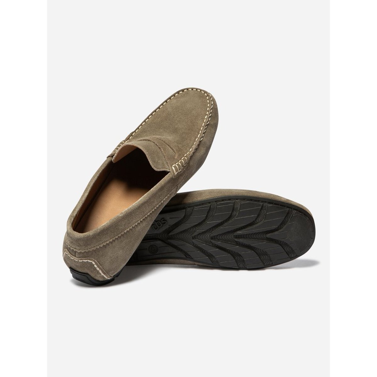 Mocassins SAILHAN kaki, TBS