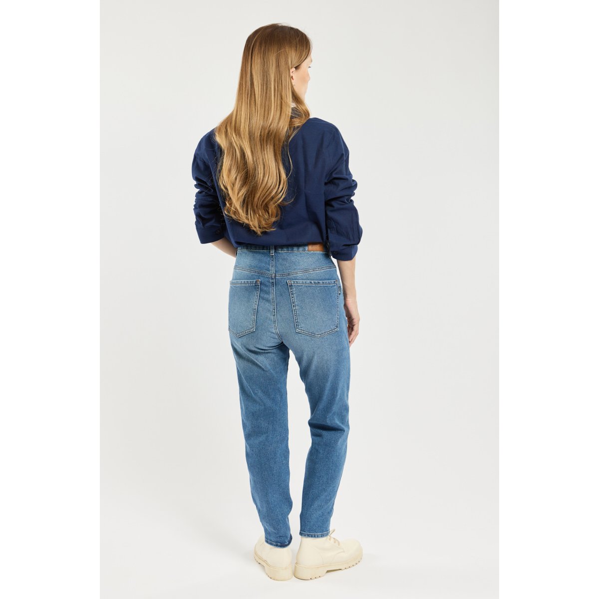 Jean droit LONZAC denim, BERMUDES