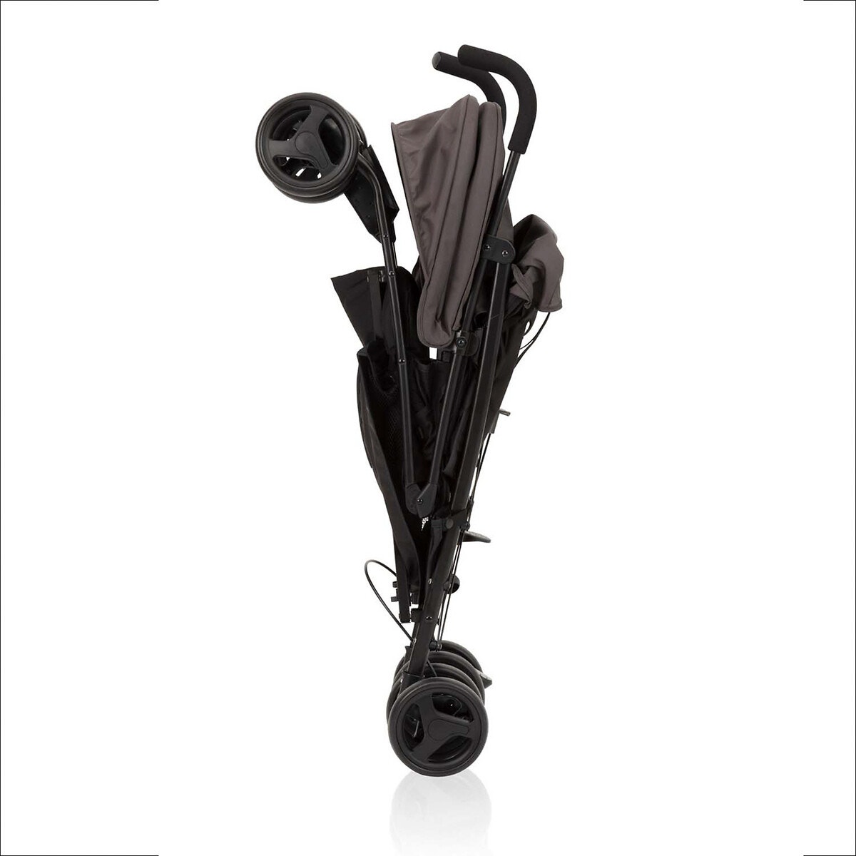 Poussette canne Travelite noir/gris, GRACO