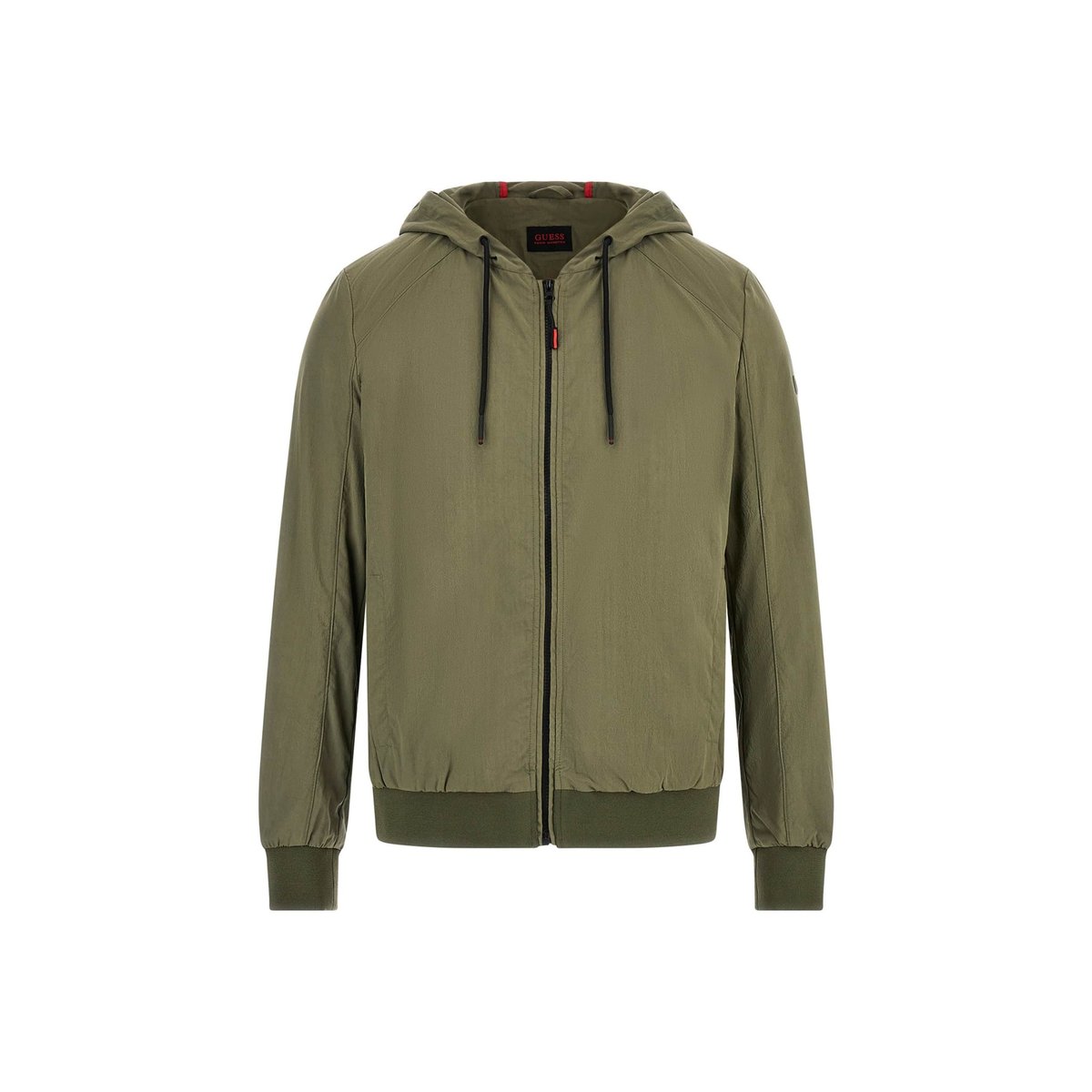 Sweat-Shirt Technique vert foncé, GUESS
