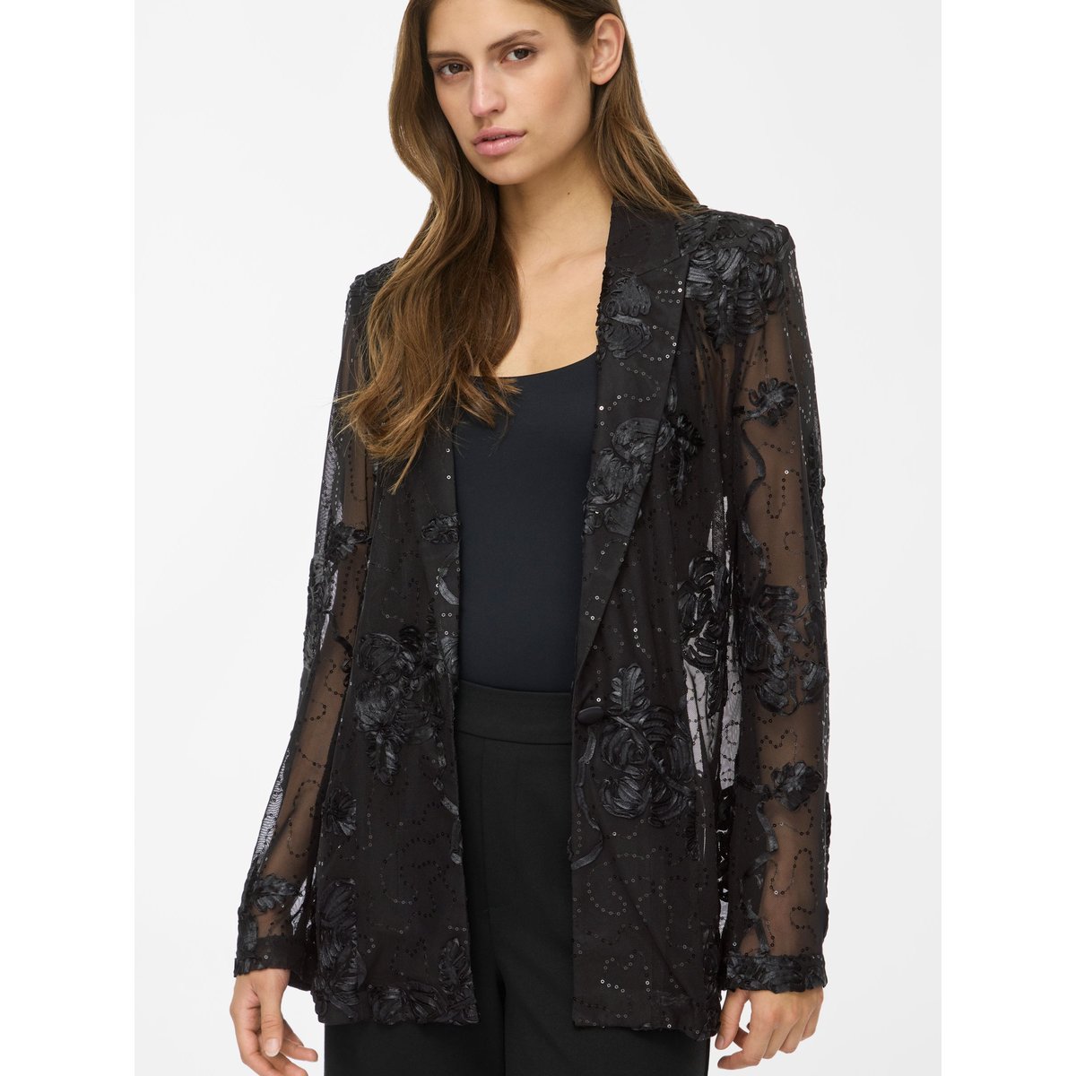 Blazer noir - black beauty1, VILA