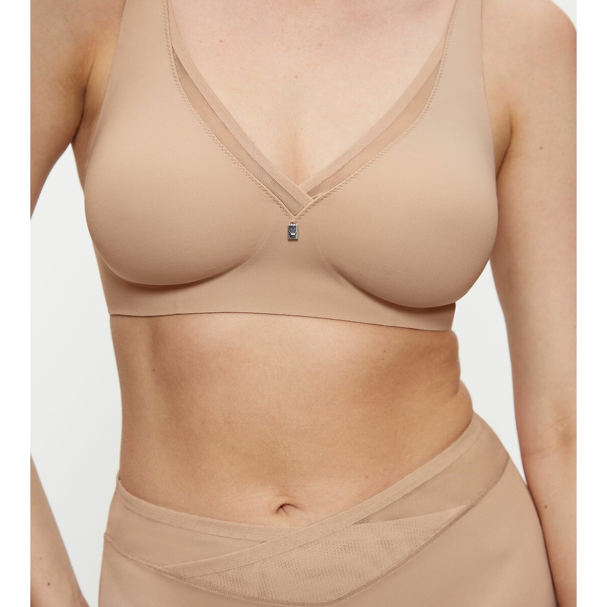 Reggiseno senza ferretti True Shape Sensation sabbia, TRIUMPH