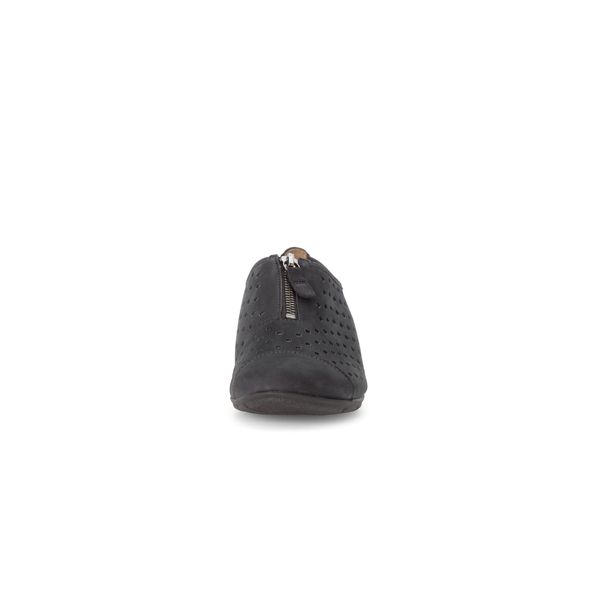 Ballerines en nubuck bleu marine, GABOR