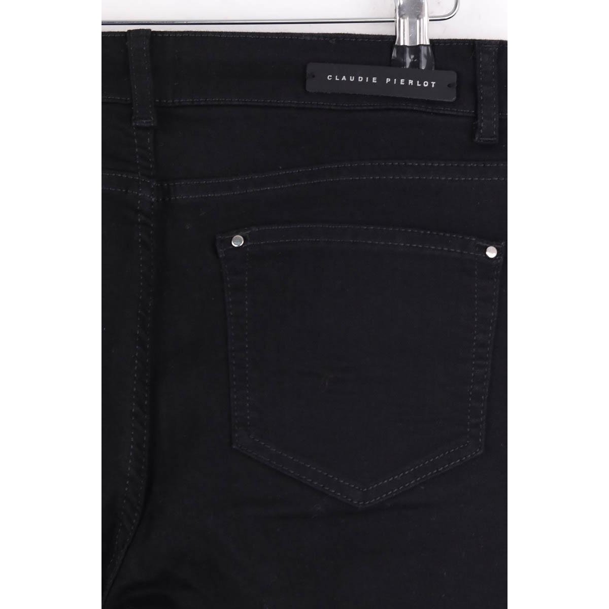 Jean slim - Très Bon État noir, CLAUDIE PIERLOT