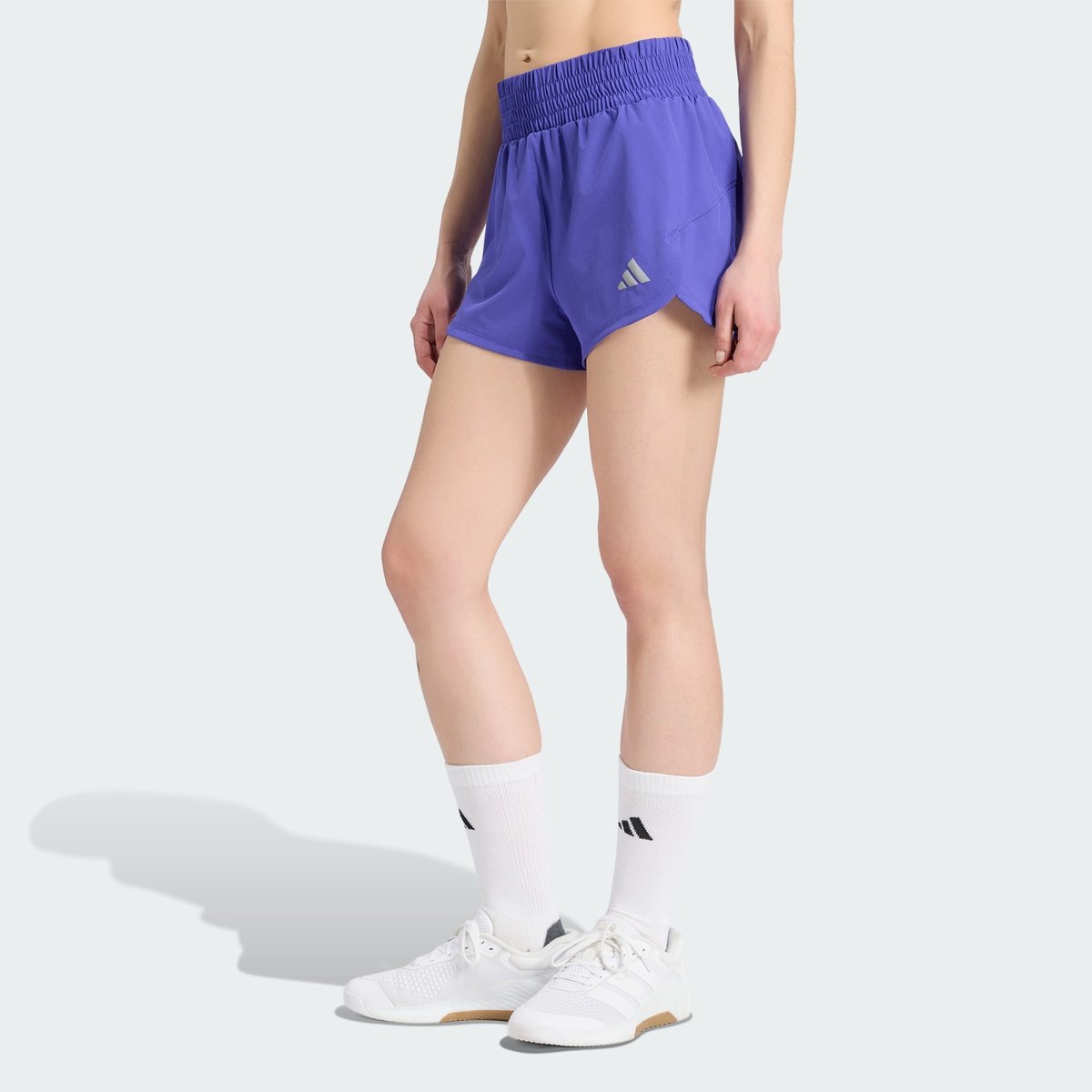 Short Toile Racer Pacer Short Toile Racer Pacer pure purple, adidas Performance