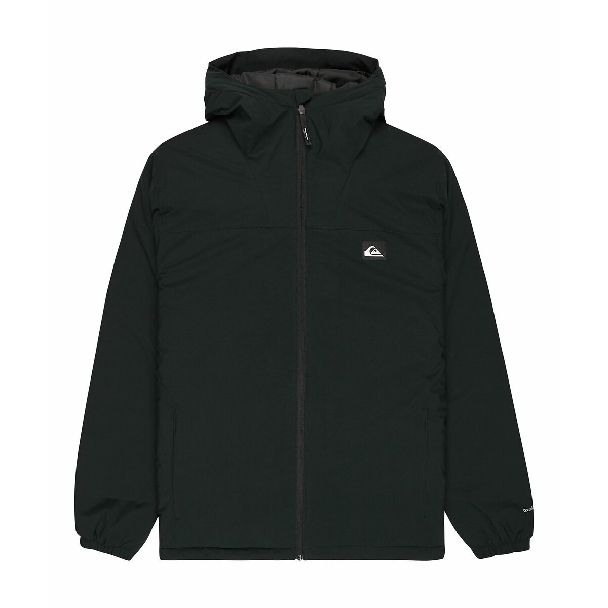 Overcast Hooded Windbreaker khaki, QUIKSILVER