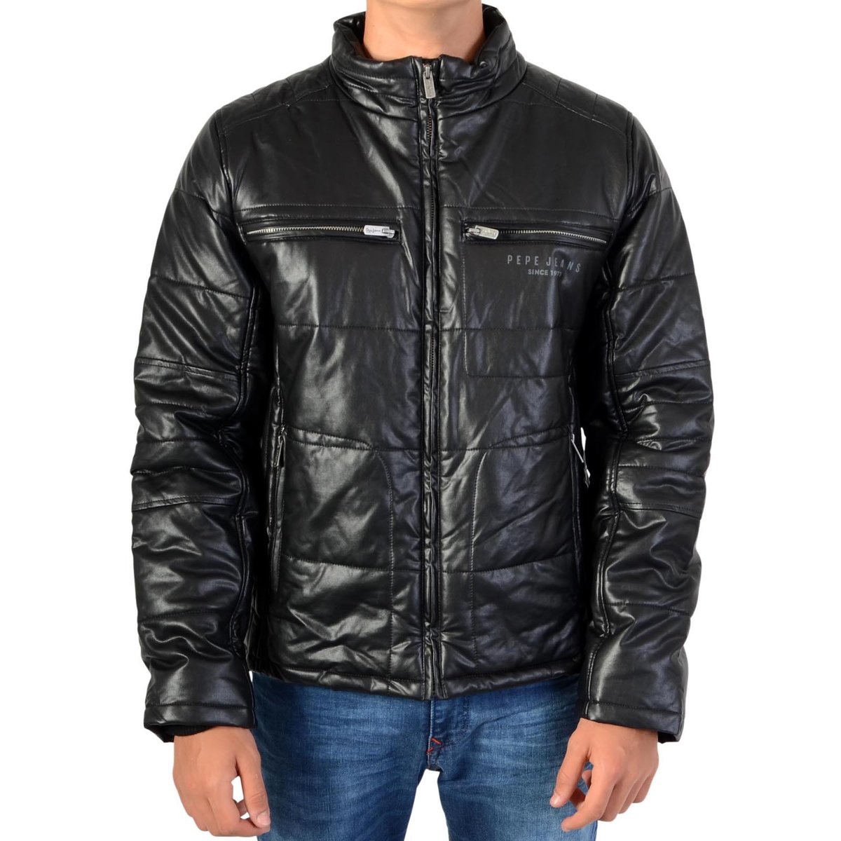 Blouson Reef JR Black noir, PEPE JEANS