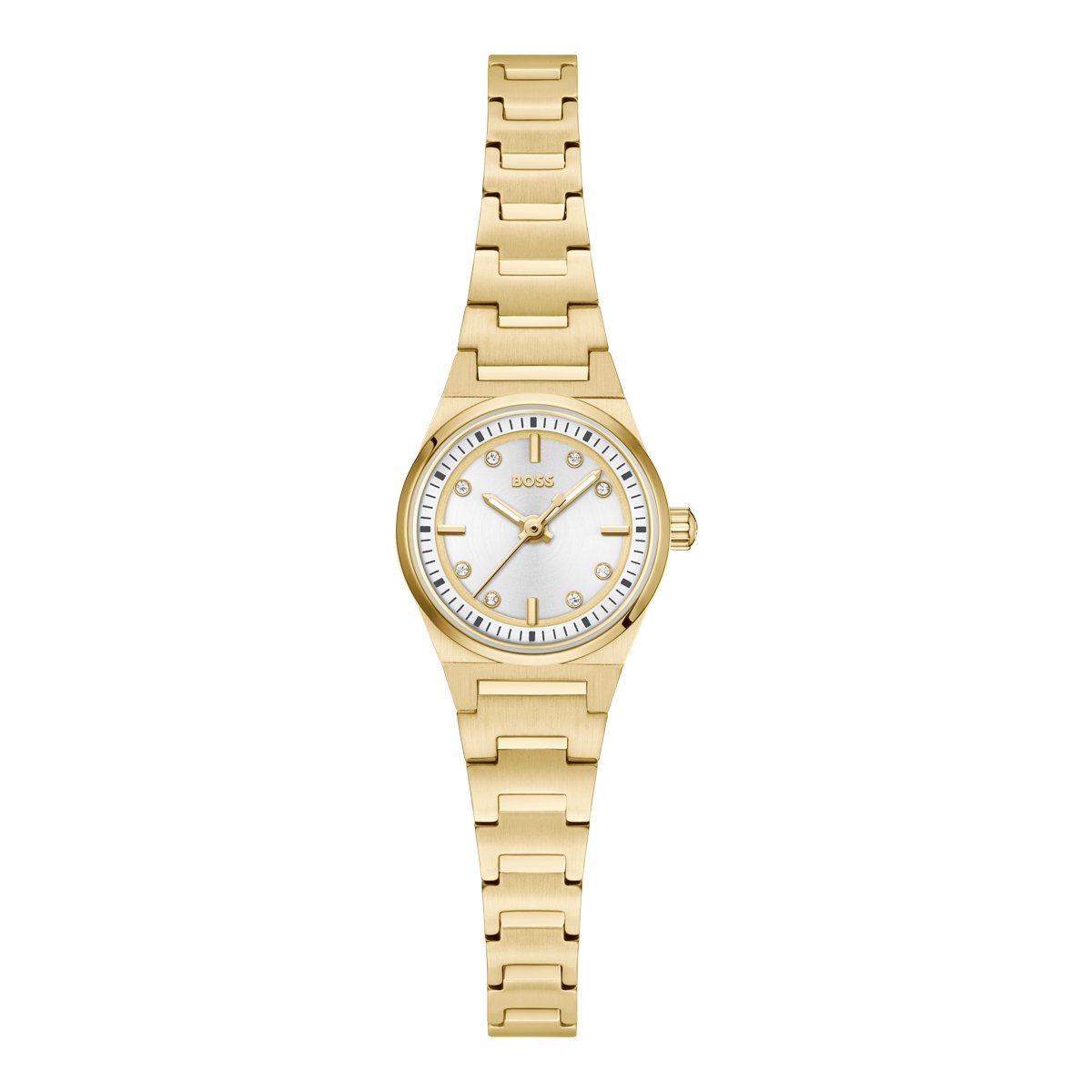 Montre Analogique CANDOR doré blanc doré, BOSS