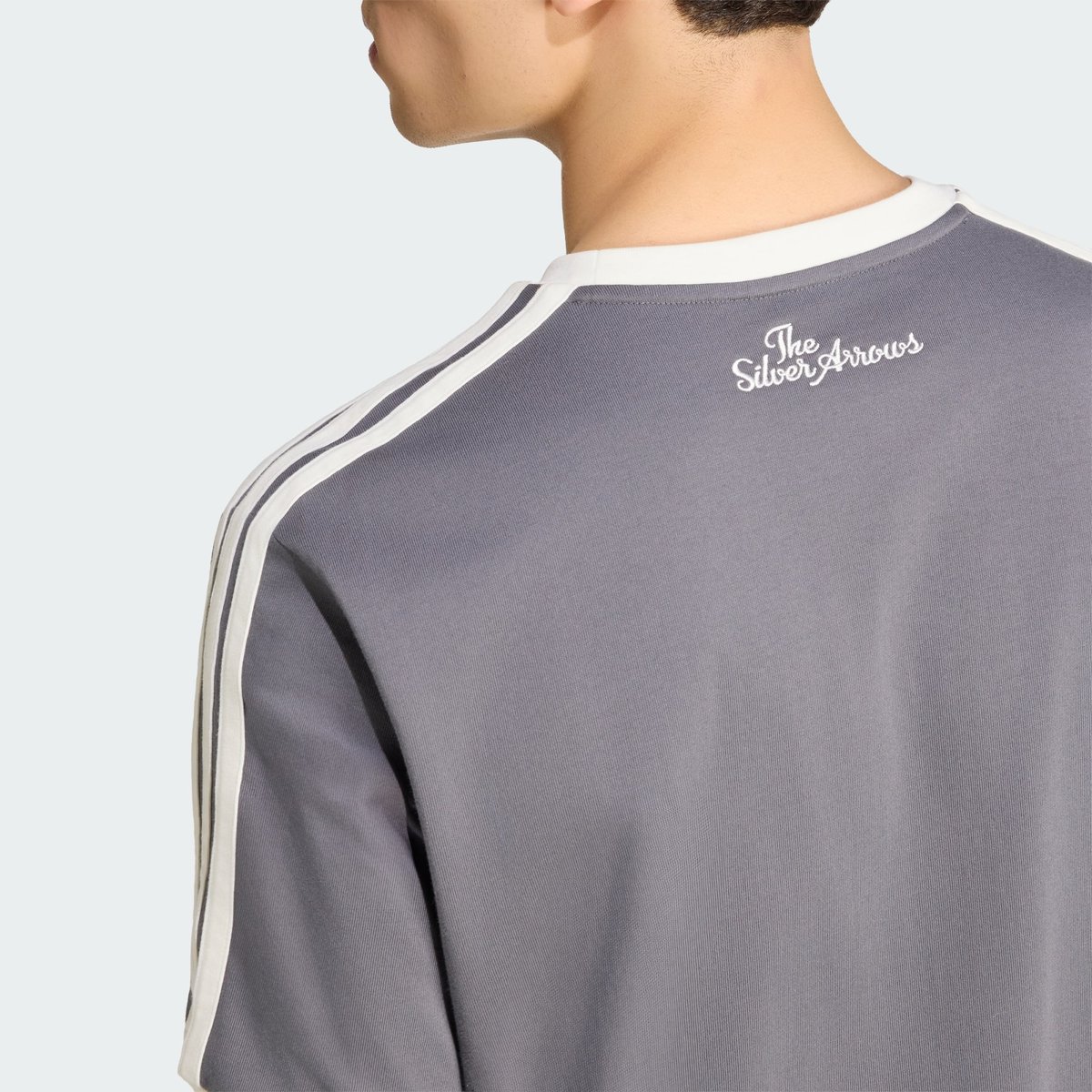 T-Shirt Équipe De Formule 1 Mercedes - Amg Petronas Flèches D’argent Icon Hommes granite / off white, adidas Performance