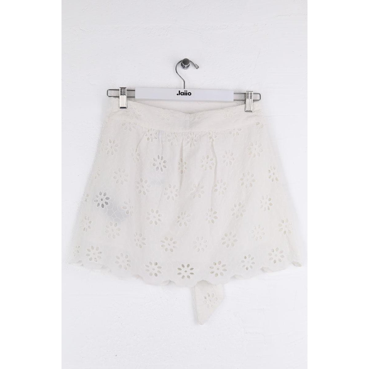Mini jupe - Très Bon État blanc, THE KOOPLES