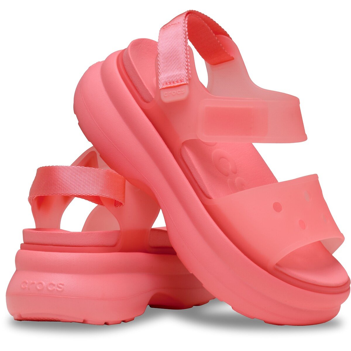 Sandales compensées Soho rose, CROCS