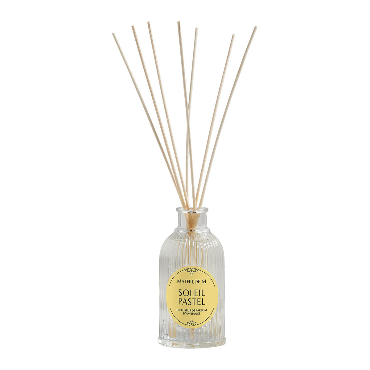 Diffuseur parfum d'ambiance 200 ml transparent, MATHILDE M
