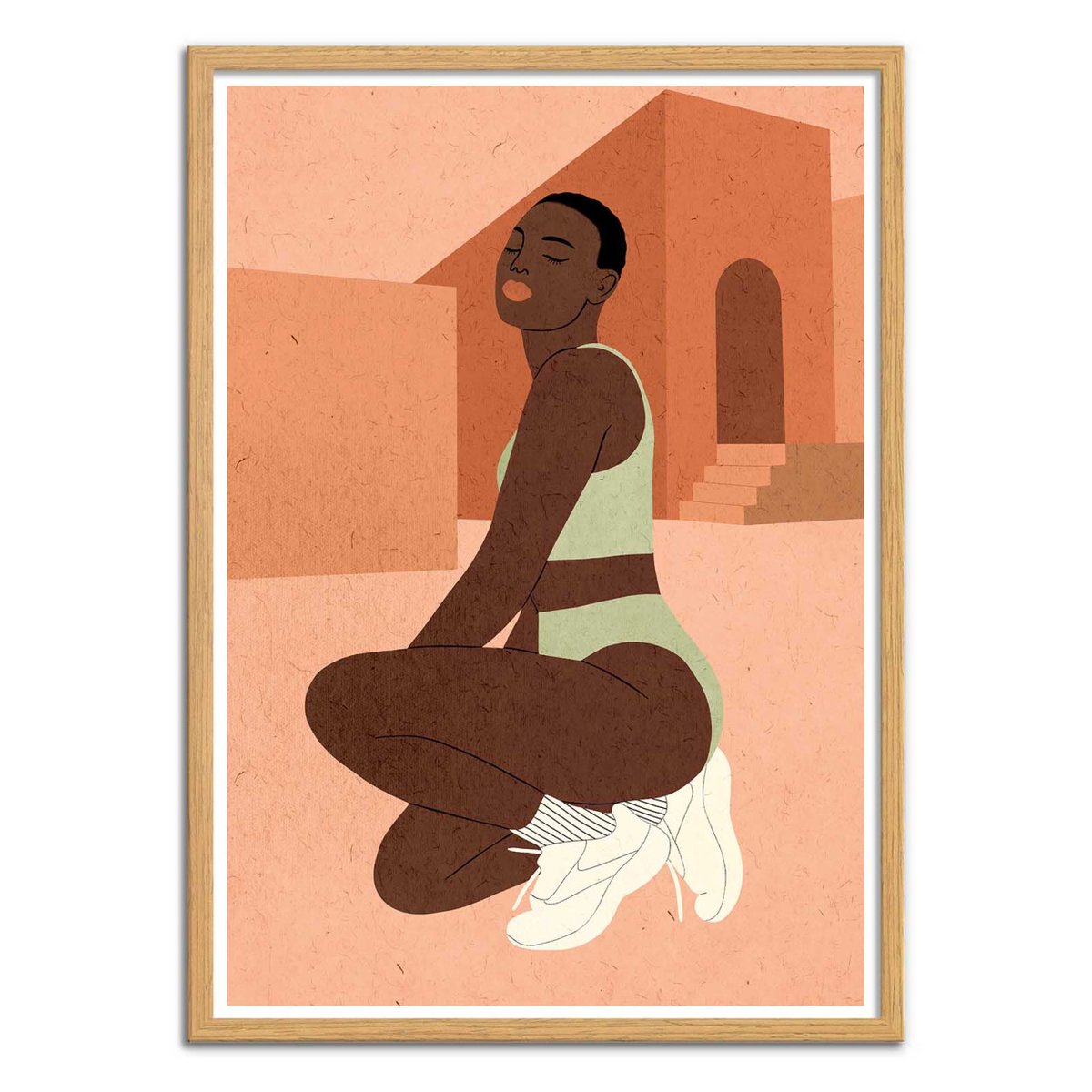 Affiche d'art - Arame - Lemon Fee affiche d'art, WALL EDITIONS