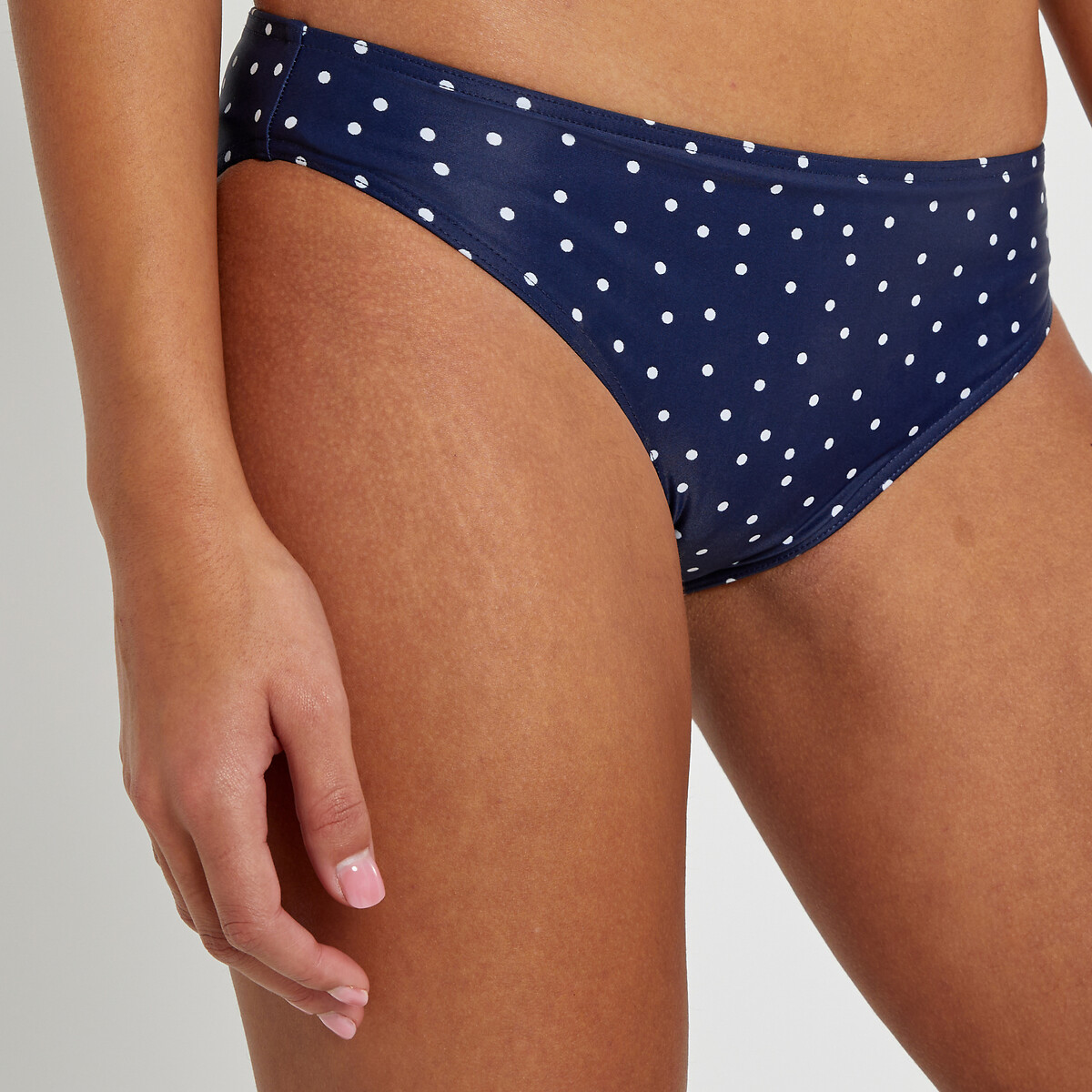 Polka Dot Bikini Bottoms polka dot print, LA REDOUTE COLLECTIONS