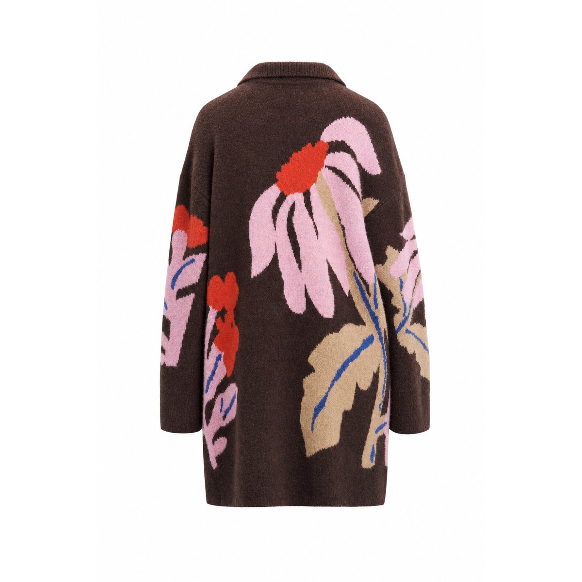 Robe Kodo longue KODO marron chocolat, FRNCH