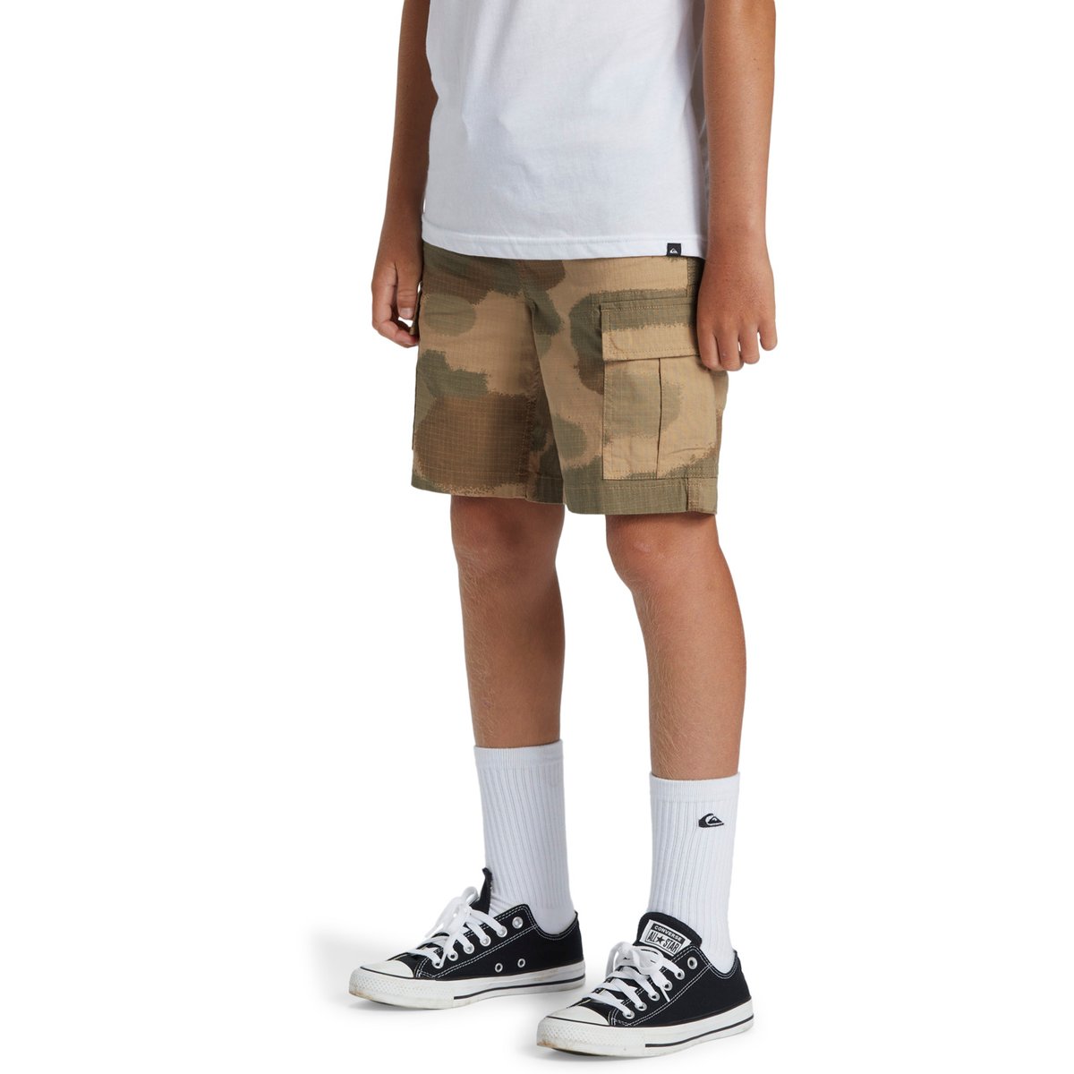 Short cargo TAXER CARGO vert camo taxer cargo, QUIKSILVER