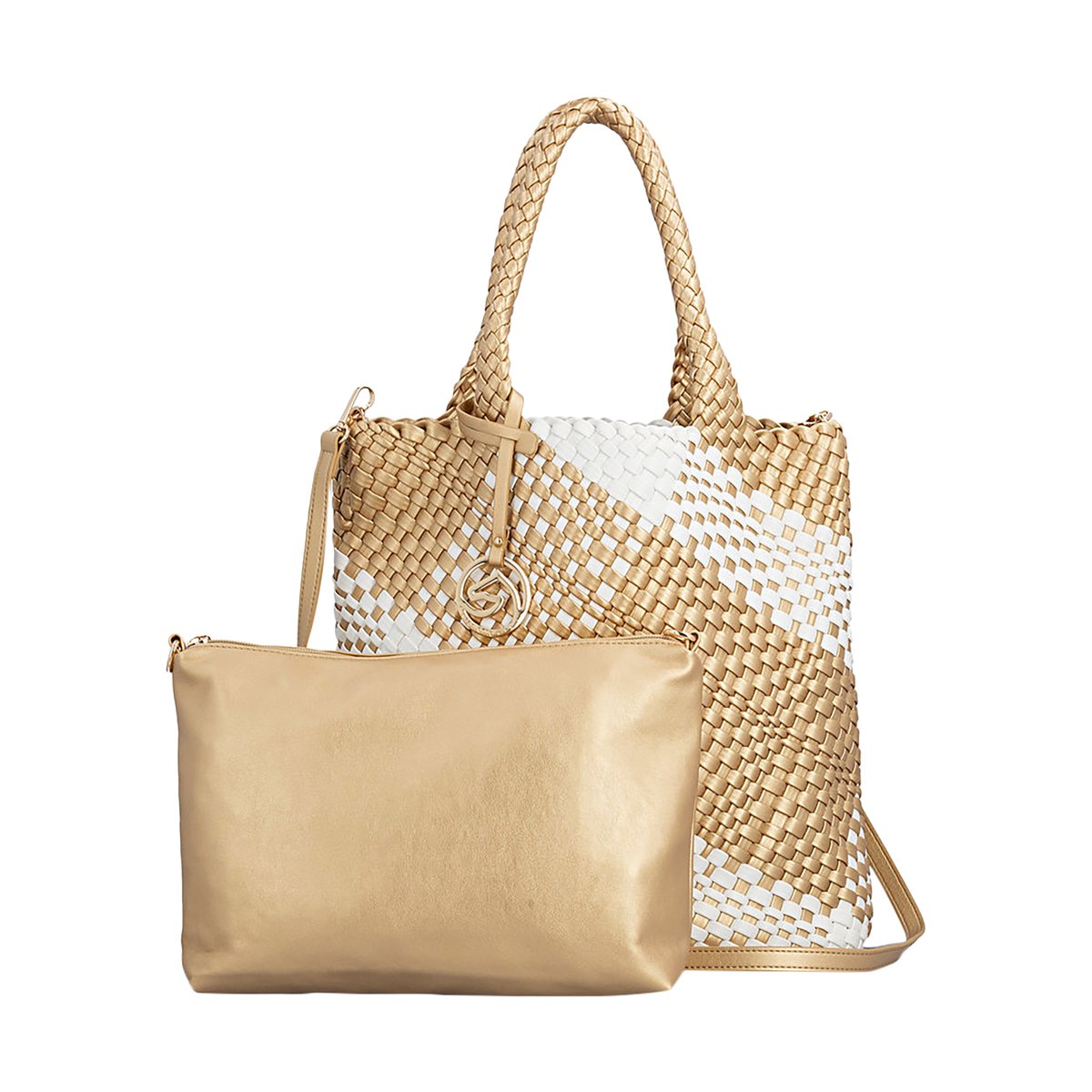 Sac à Main & Petit Sac à Bandoulière Kutua blanc - combi, REMONTE