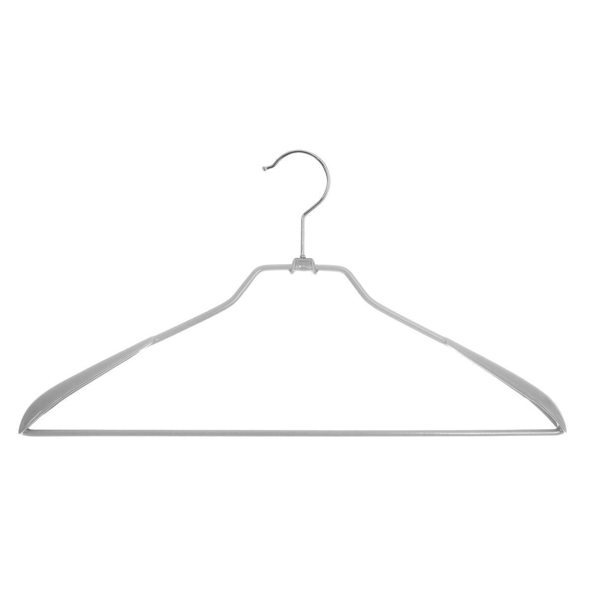 Lot de 2 cintres pour costume HANG'SUIT gris, 5FIVE SIMPLY SMART