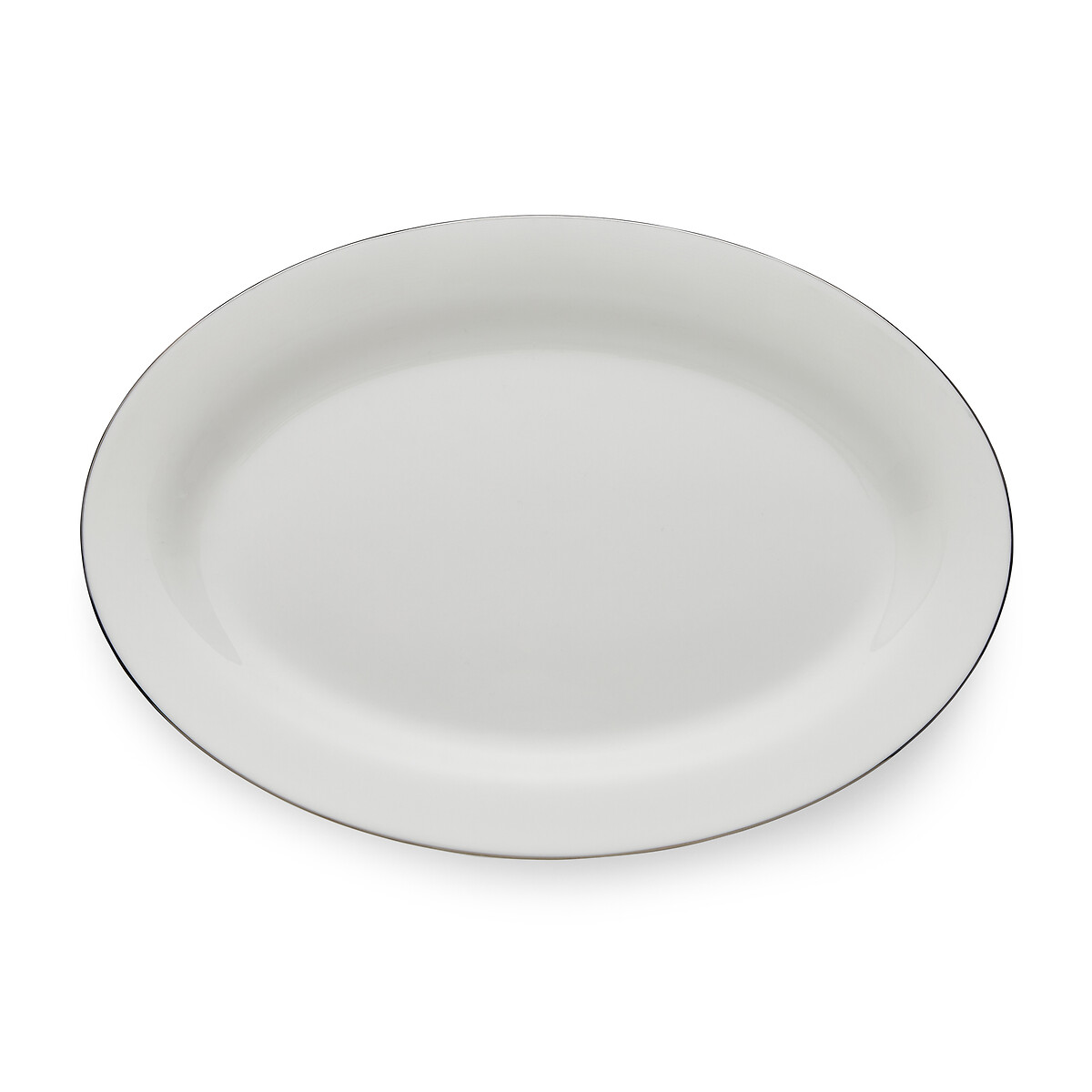 Serendipity Platinum Oval Platter white, ROYAL WORCESTER