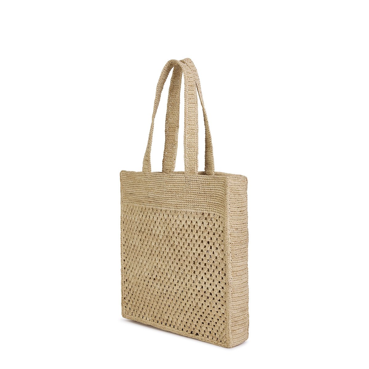Paloma Raffia Bag hazel, NAT & NIN
