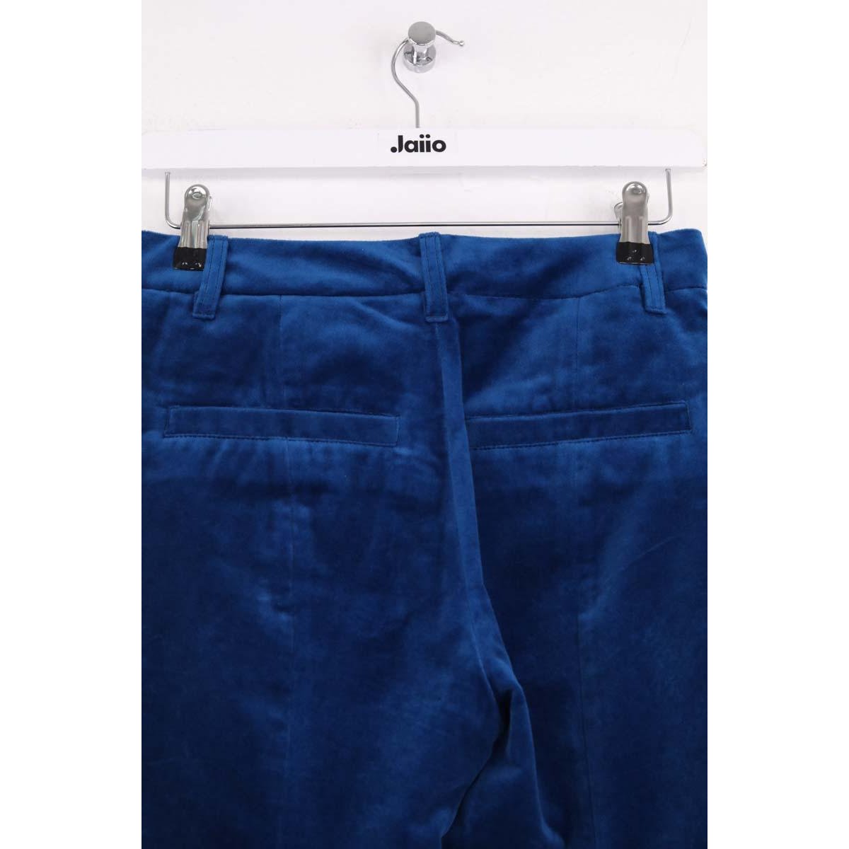 Pantalon droit - Très Bon État bleu, ZADIG&VOLTAIRE