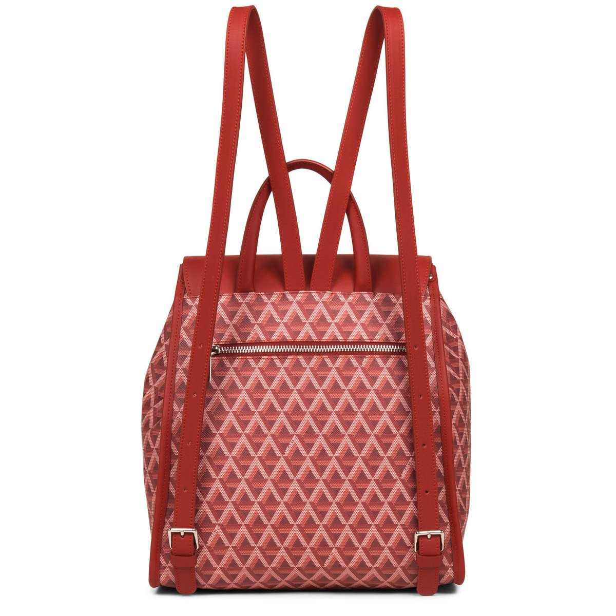 Sac à dos, Made in France IKON carmin, LANCASTER