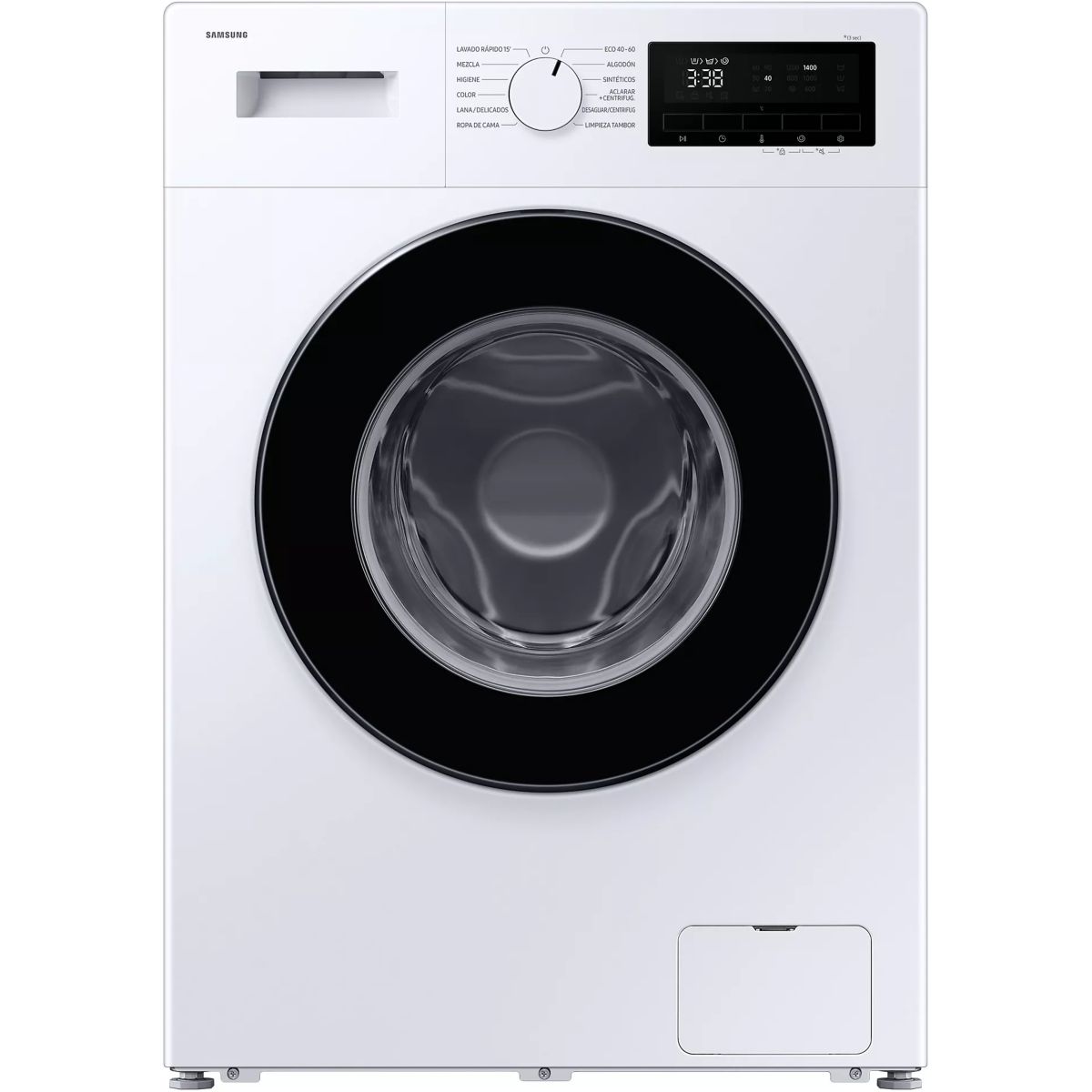 Lave linge compact WW80FG3M05AW blanc, SAMSUNG