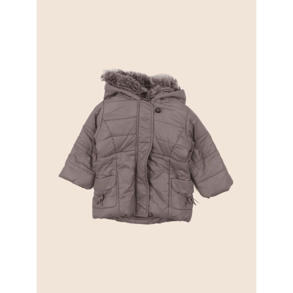 Parka - Très bon état marron, JACADI