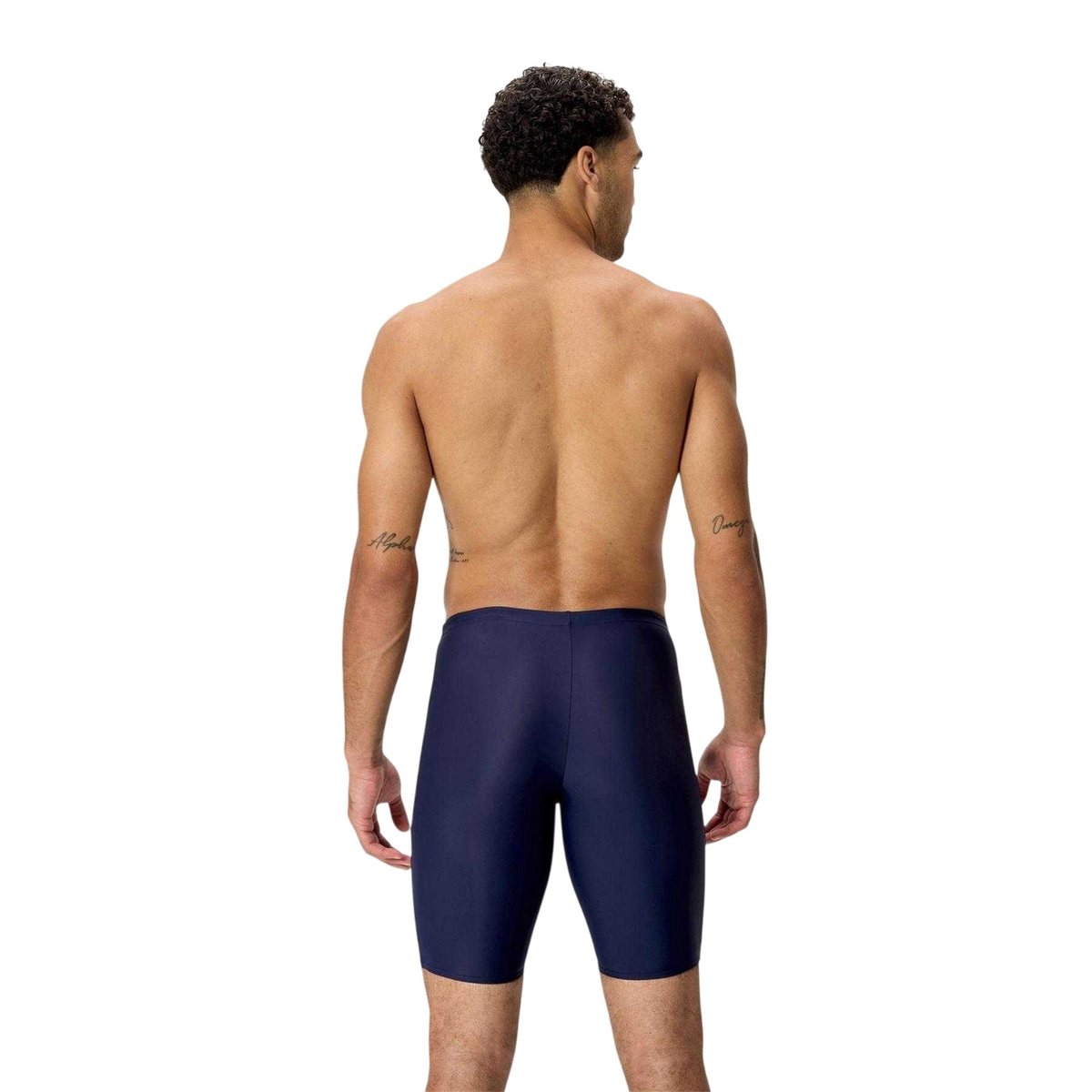 Jammer de natation motif/style logo MEDLEY bleu violacé / bleu vif imprimé, SPEEDO