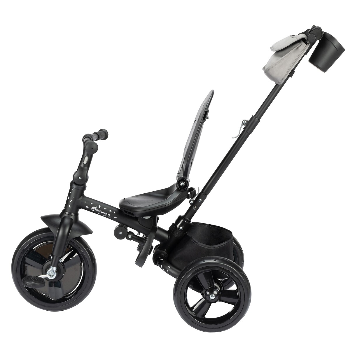 Poussette et tricycle bébé 2 en 1 Windy gris, BEBECONFORT