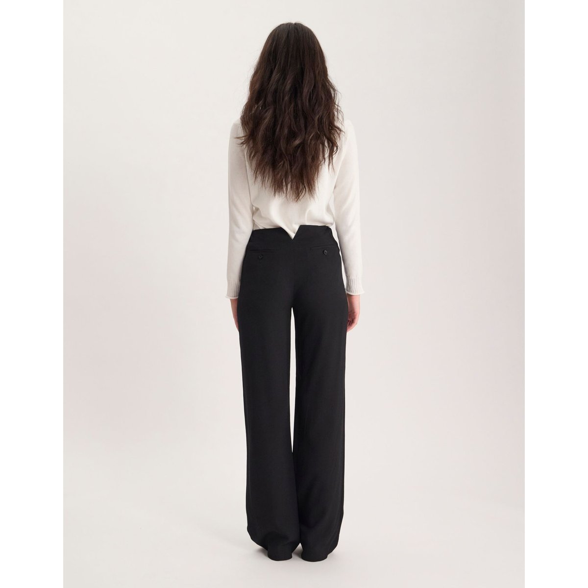 Pantalon gabriel noir, INES DE LA FRESSANGE PARIS