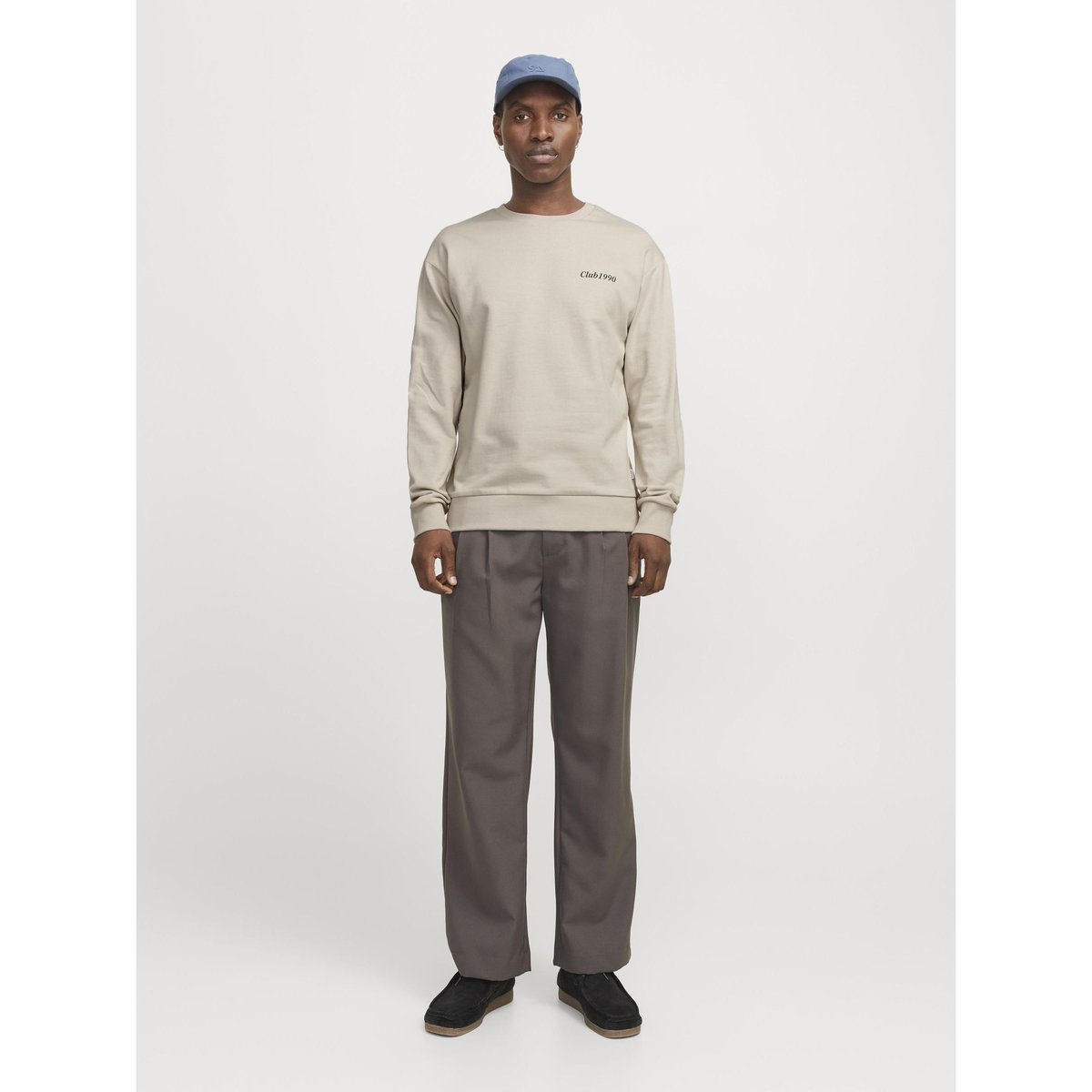 Sweat-Shirt moonbeam, JACK & JONES