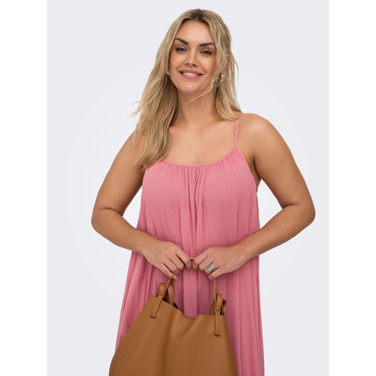 Robe dusty rose, ONLY CARMAKOMA