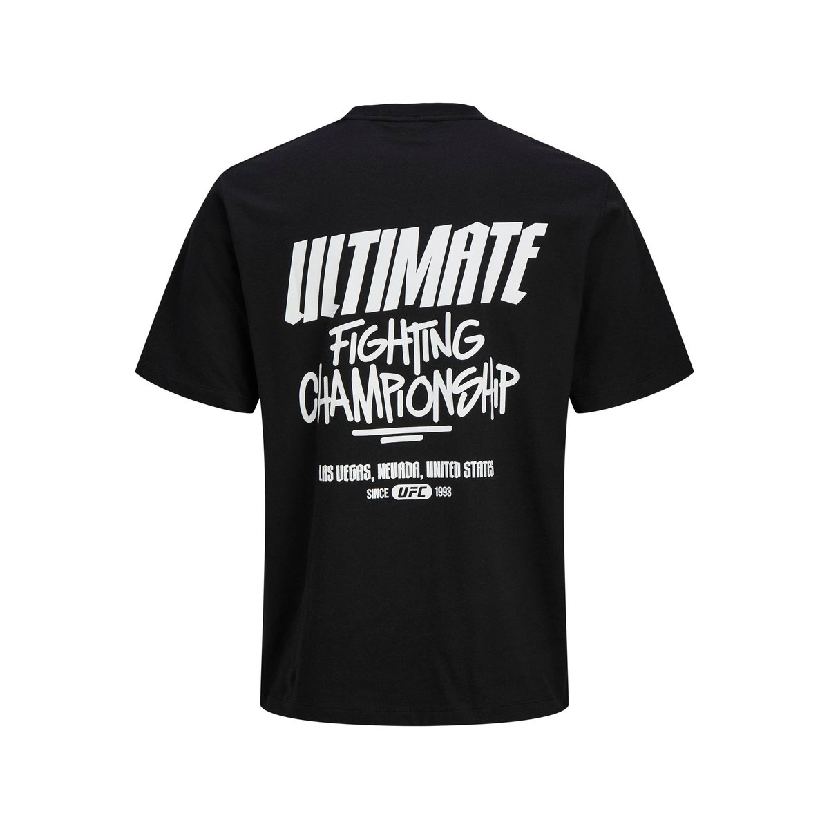 T-Shirt black 1, JACK & JONES